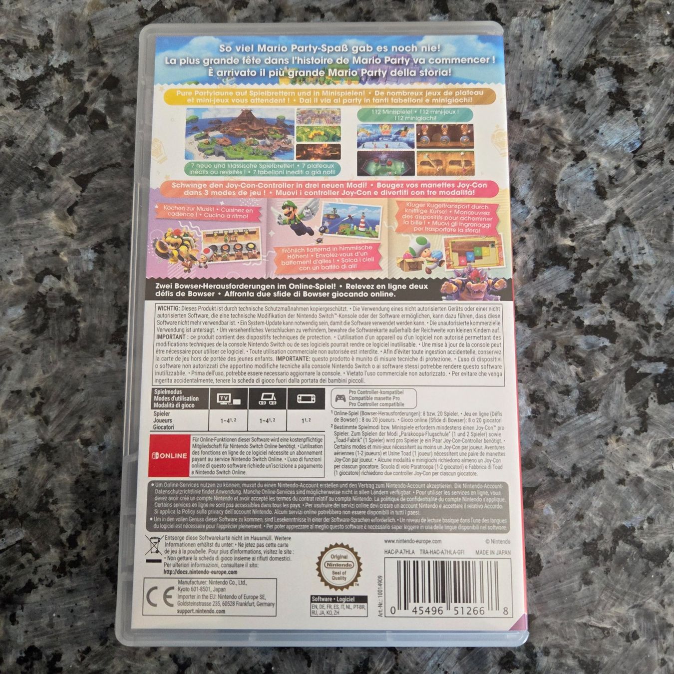 Nintendo Giochi: Super Mario Party Jamboree - Nintendo Switch – Usato da Vernayaz venduto da Lecoffreromand 1