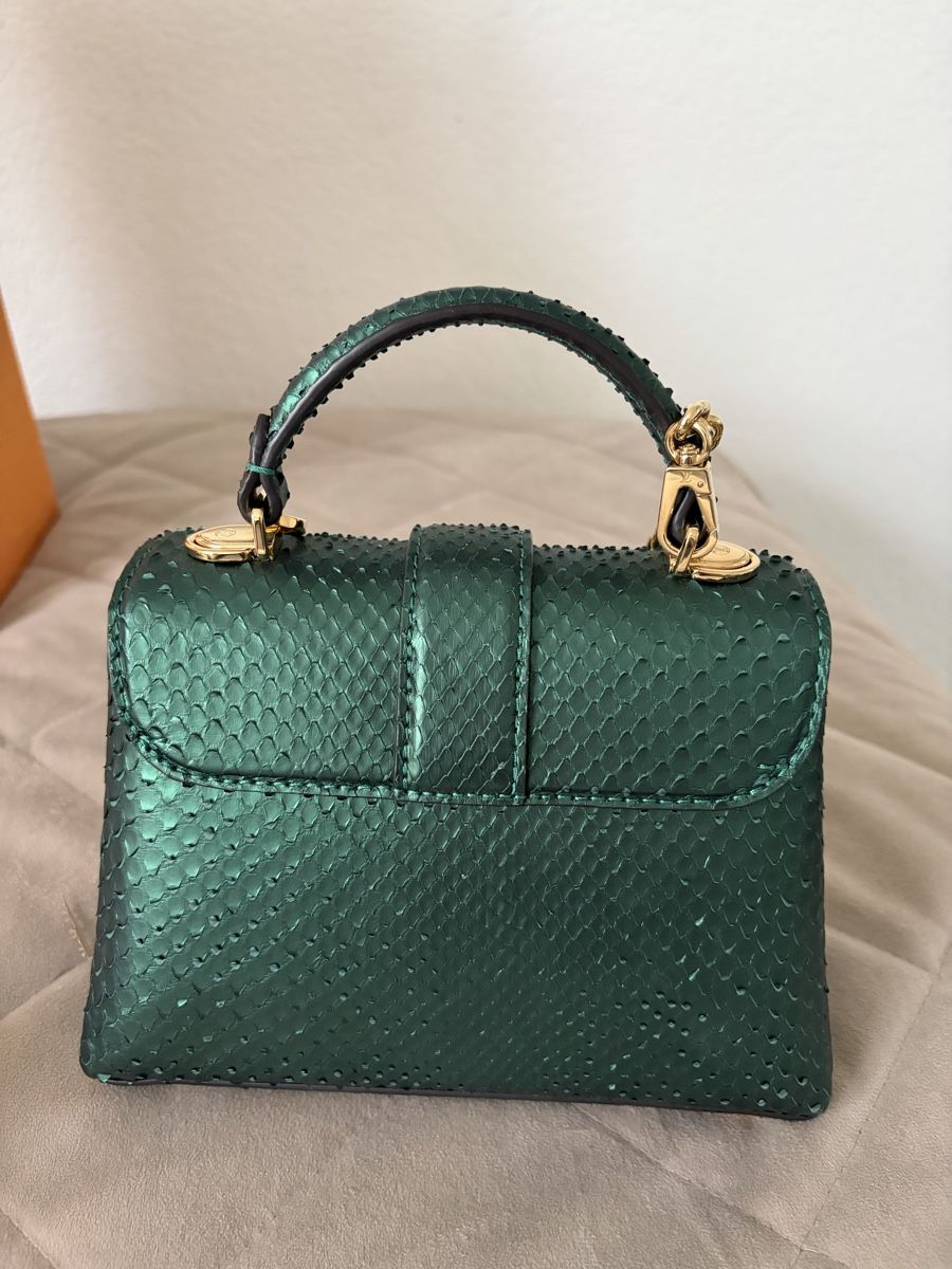 Louis Vuitton Taschen für Damen: Louis Vuitton cappucin Python  – Neu und originalverpackt aus Giebenach von Su99 4