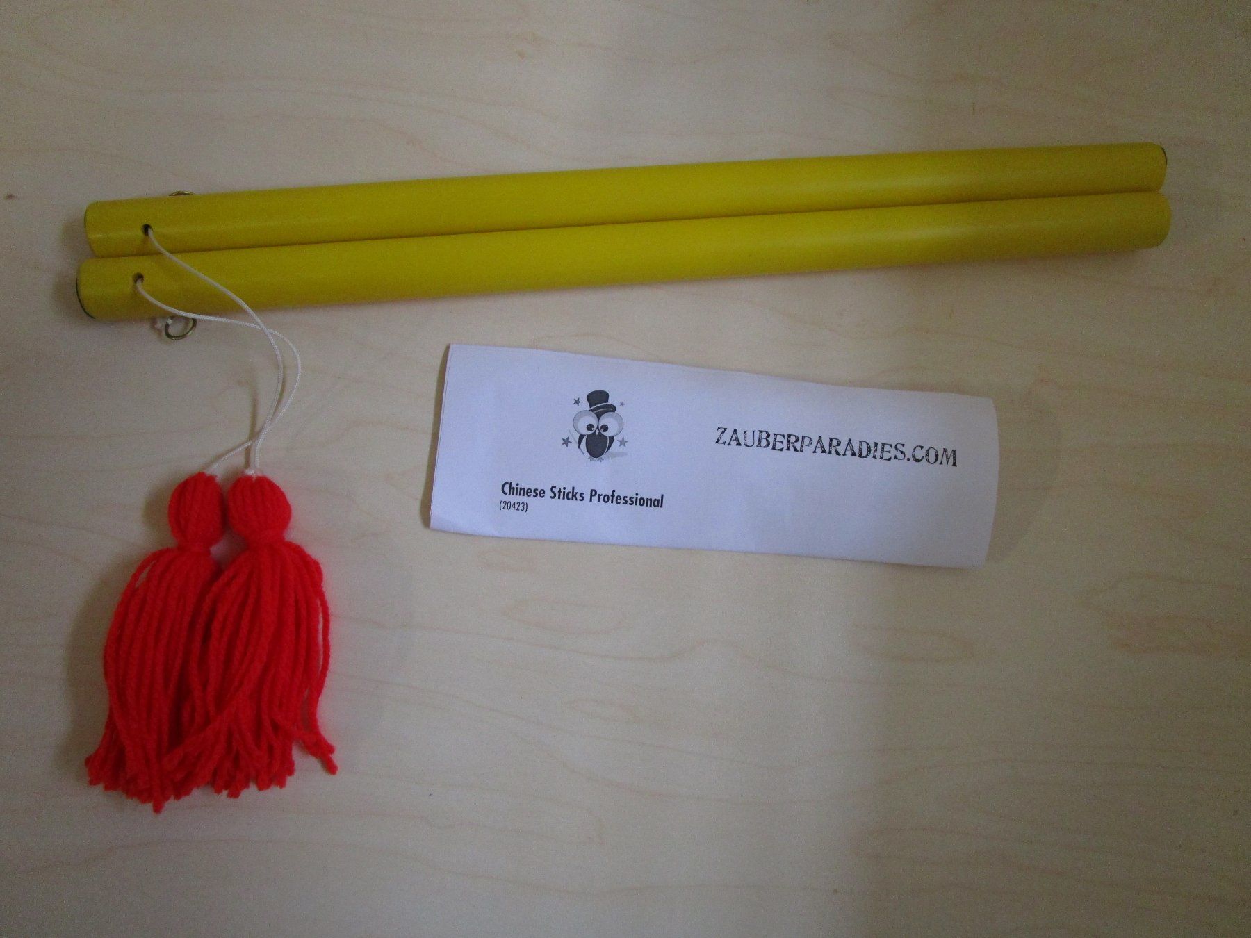 Spiele: Zaubertrick  CHINEESE STICKS Professional  Kovari – Gebraucht aus Ermatingen von Kobold007 1