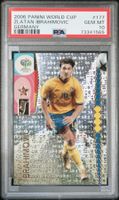 2006 PANINI WORLD CUP IBRAHIMOVIC PSA 10