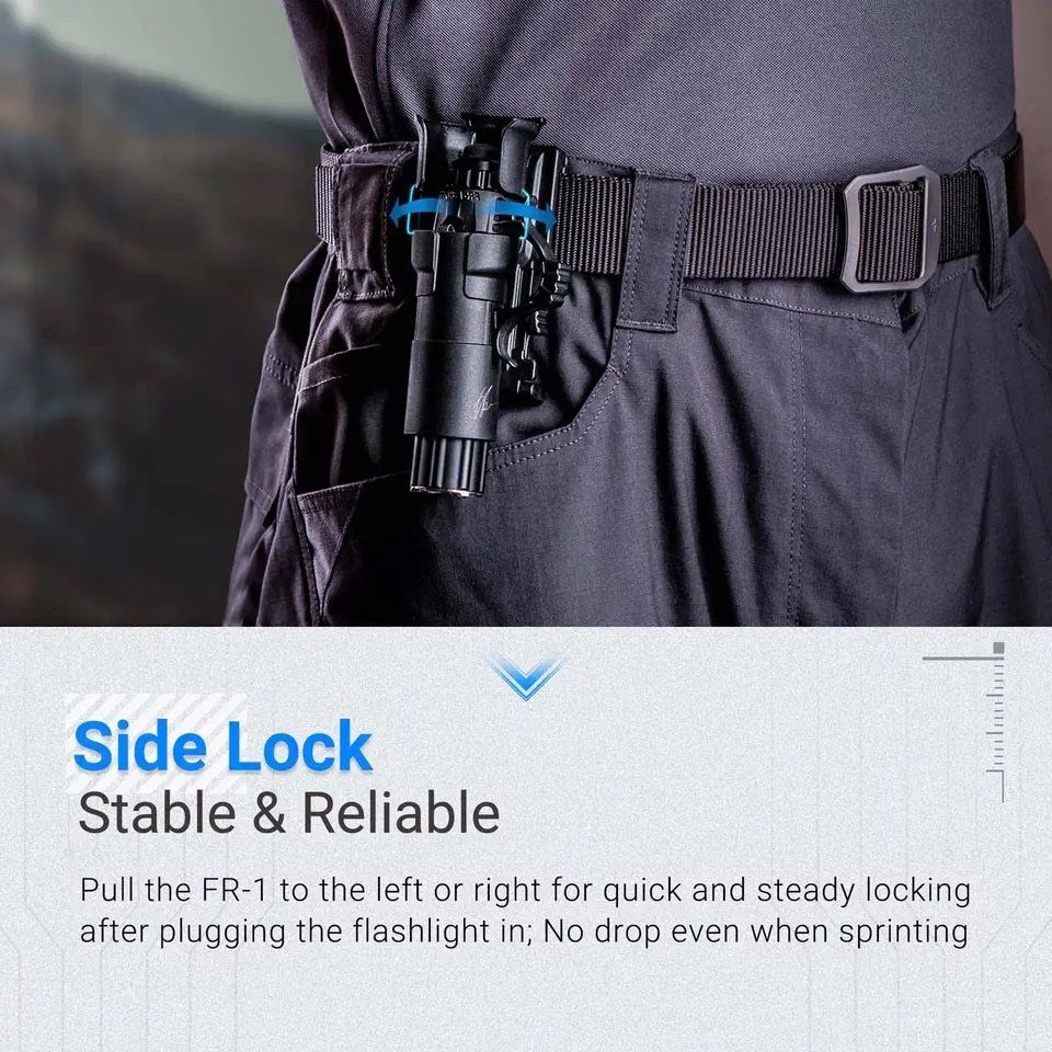 Tiro a segno: Nextorch V31 Tactical Holster – Nuovo e nell'imballaggio originale da Arbon venduto da Helmuth 3