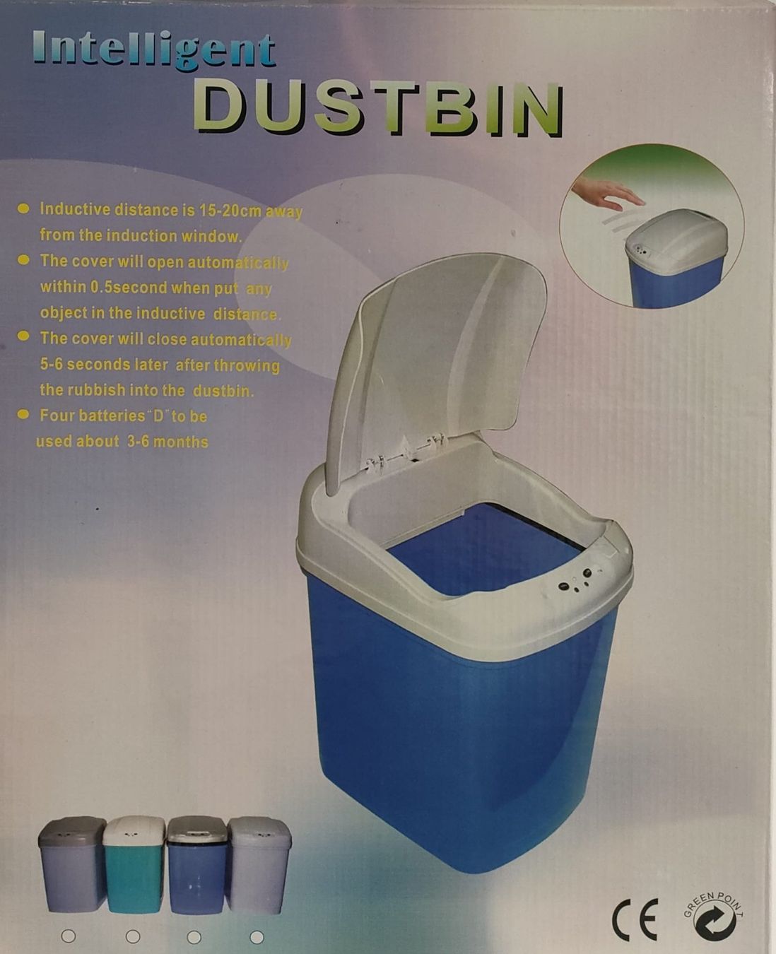 Cestini per rifiuti: MIT SENSOR! - Mülleimer - Dustbin - mit Sensor – Nuovo e nell'imballaggio originale da Emmenbrücke venduto da SMART-KAUF