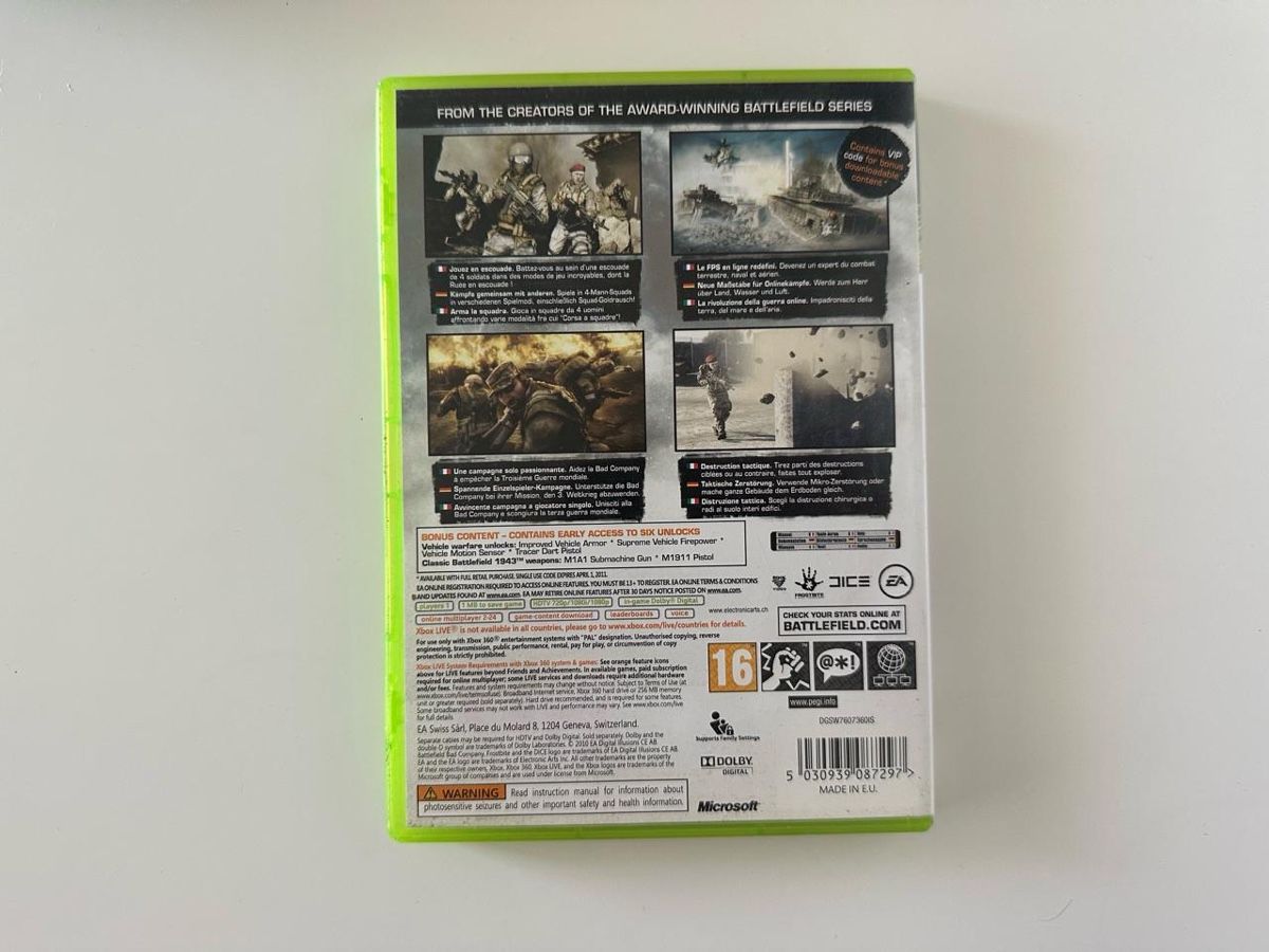 Spiele: Battlefield: Bad Company 2, Xbox 360 – Gebraucht aus Couvet von Aura_aura 2