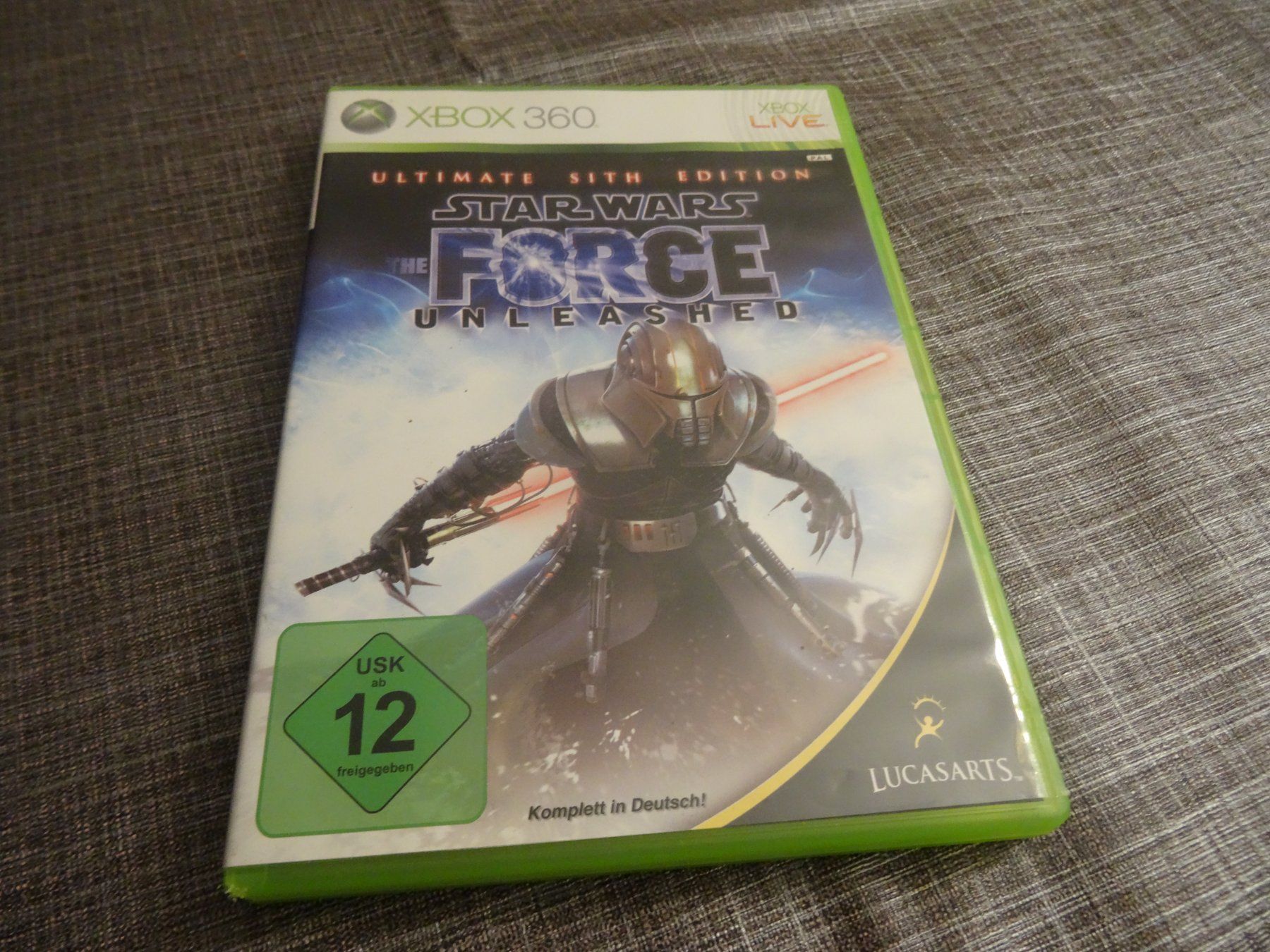 Microsoft Giochi: Star Wars The Force Unleashed - Ultimate Sith Edition! – Usato da Olten venduto da Disc-Ausverkauf