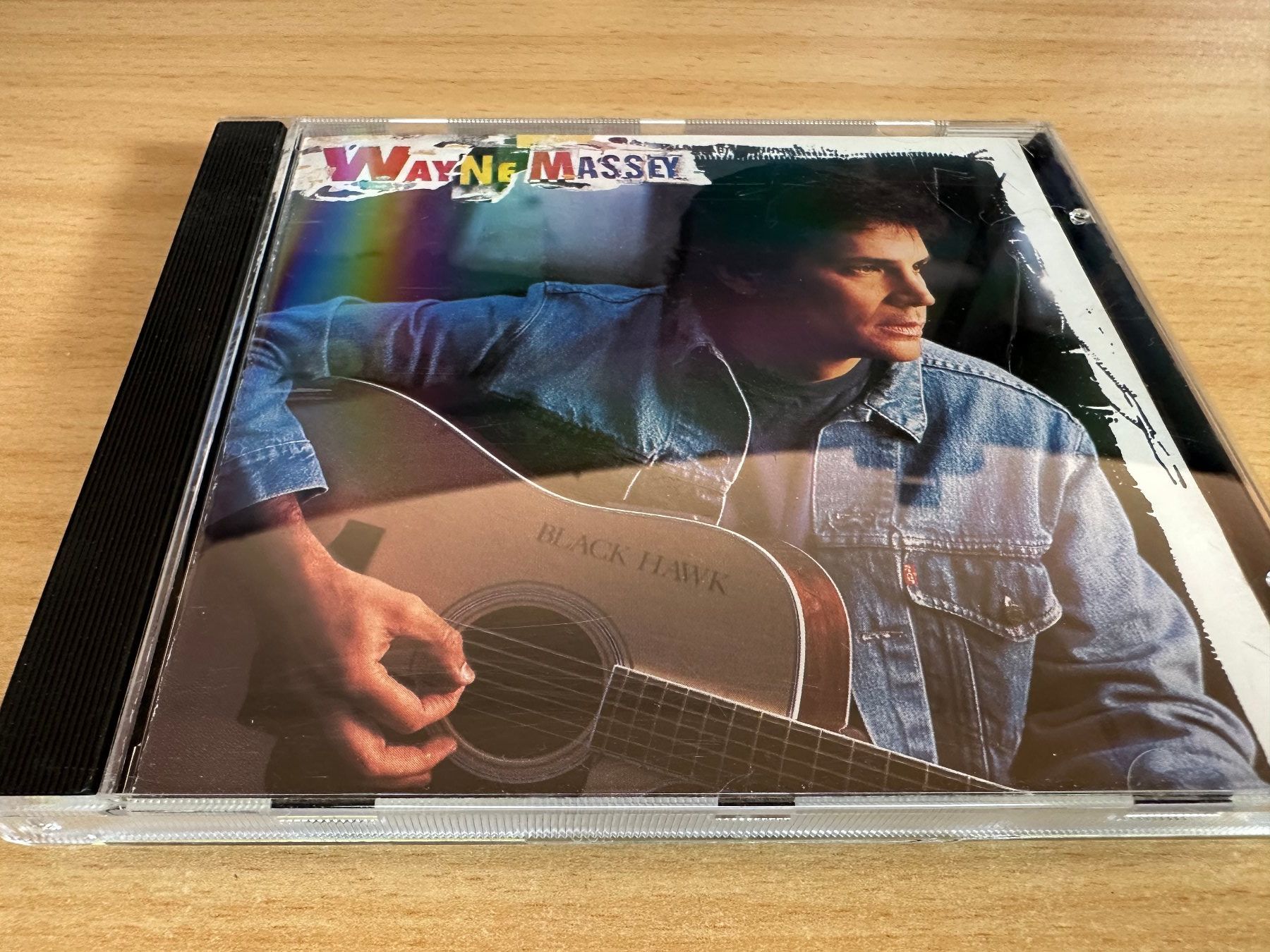 CD: Wayne Massey – And Black Hawk – Usato da Rikon im Tösstal venduto da Alpenmutz