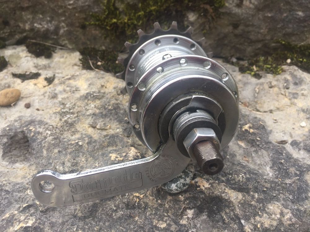 Sachs Torpedo - Manette 3 vitesses pour moyeu à vitessess intégrées - Équipements vélos