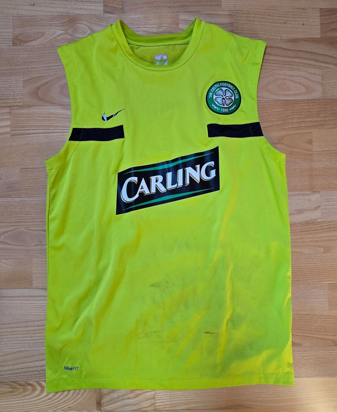 Nike Canottiere & Pantaloni: Celtic | 2005/06 | Training - Tanktop – Usato da Zollbrück venduto da MiKron
