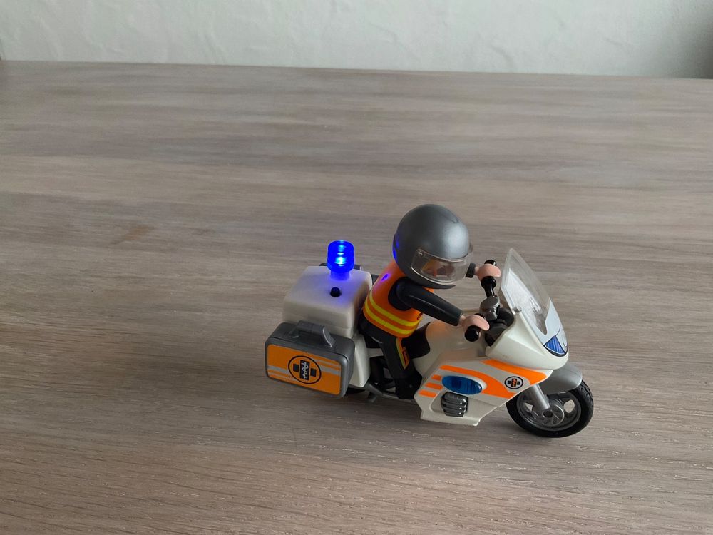 Playmobil NotarztMotorrad Kaufen auf Ricardo