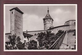 SCHAFFHAUSEN - Munot - 1937