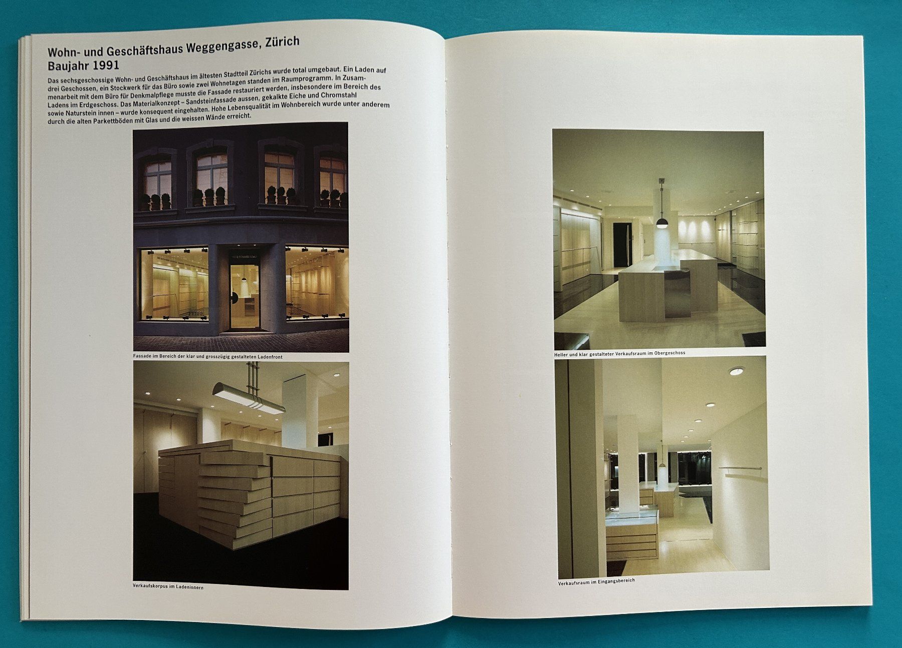 Bücher: HEINZ MÜLLER ARCHITEKT – Gebraucht aus Zürich von Domus09 5