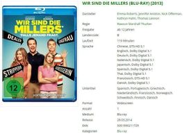 WIR SIND DIE MILLERS (BLU-RAY)