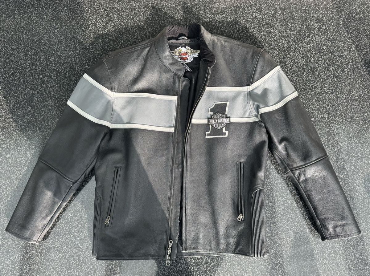 Giacche: Harley Davidson Lederjacke – Usato da Oberrüti venduto da HotRod1932 1