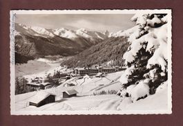 DAVOS-SCHATZALP - 1955