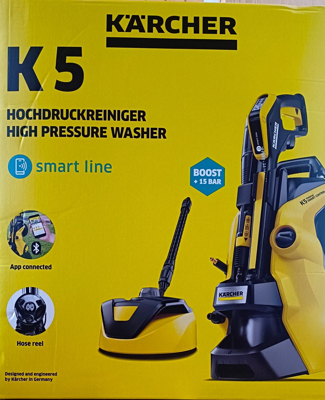 Kärcher Idropulitrici ad alta pressione: Kärcher K5 Premium Smart Control Home – Nuovo e nell'imballaggio originale da Buochs venduto da Lufi4