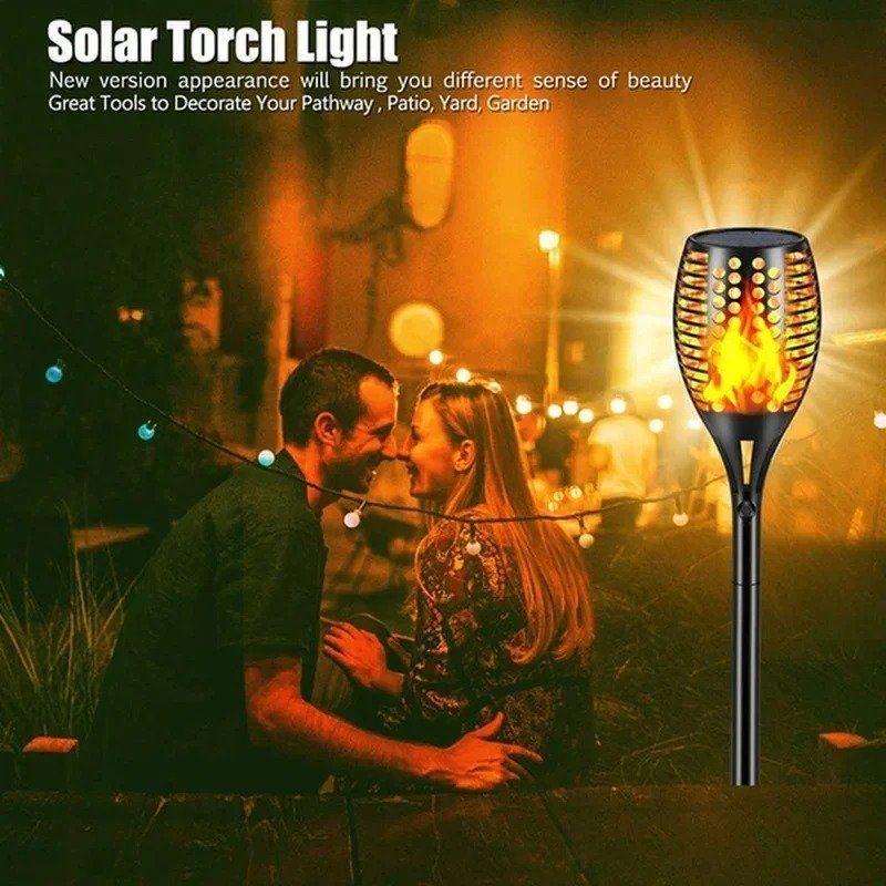 Altro in Decorazioni & Accessori: Solar Fackel 10er Set Garten Licht flackernd wasserdich – Nuovo e nell'imballaggio originale da St. Margrethen SG venduto da pro_7r6q 6