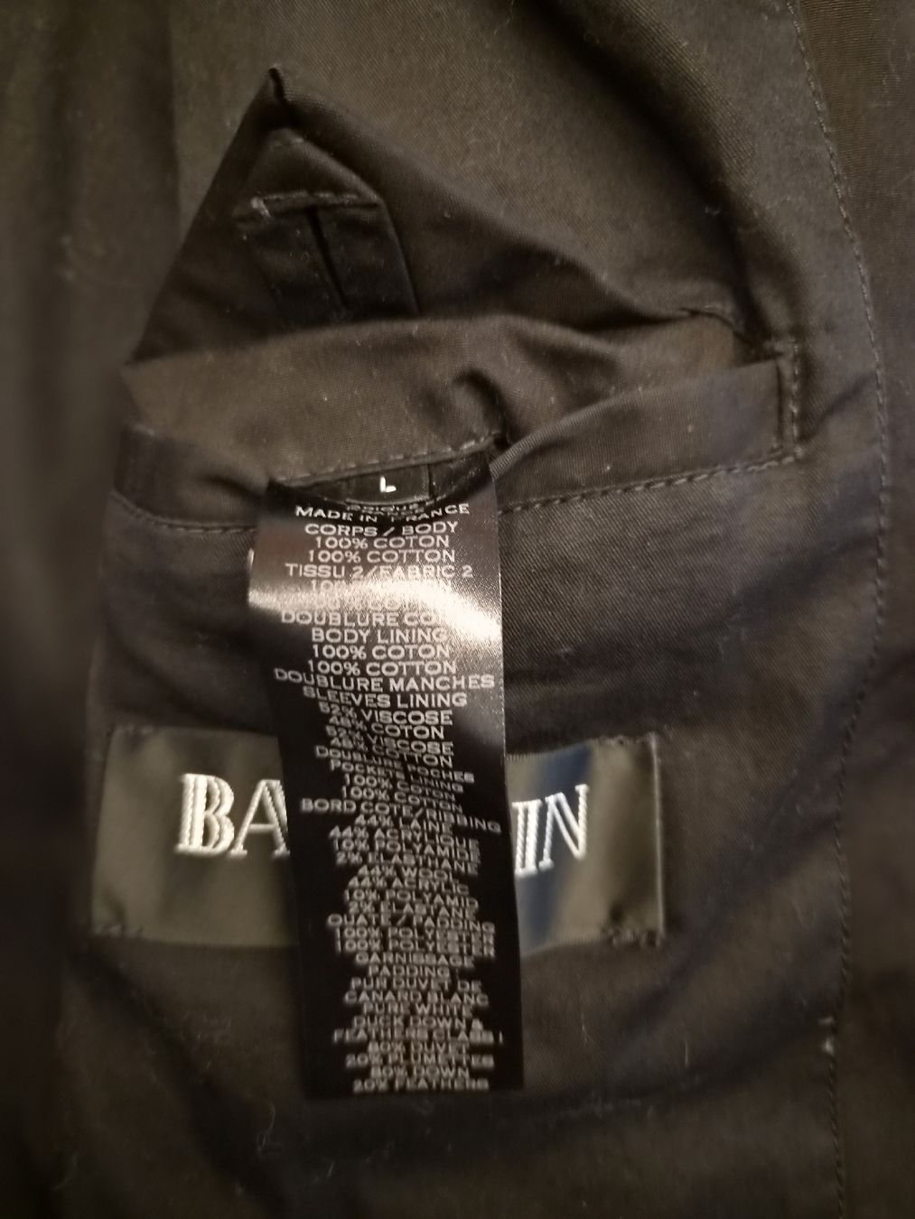 Balmain Giacche: Balmain Daunenjacke  – Nuovo (secondo la descrizione) da Weesen venduto da sch_cs6t 2