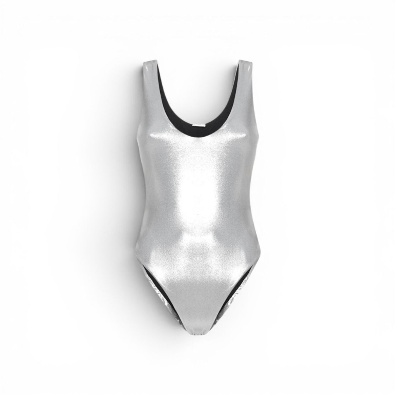 Saint Laurent Costumi da bagno & Bikini: Saint Laurent Silver Swimsuit/ Body – Usato da Zürich venduto da finesse.shop