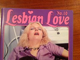 vintage erotique erotik sex Magazine - Lesbian Love N° 10