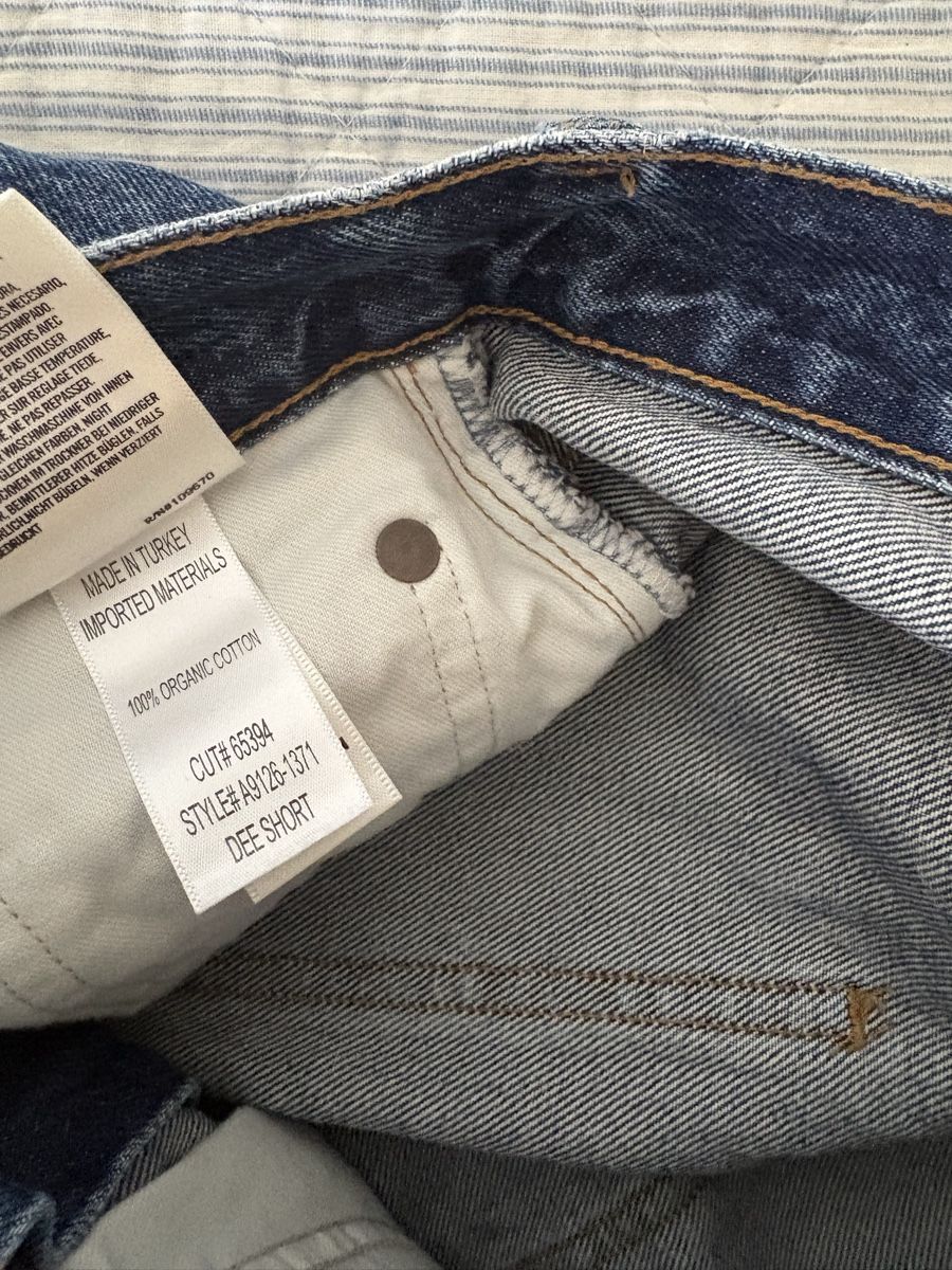 Agolde Jeans: Agolde Dee Shorts 26 – Usato da Zürich venduto da CanBC 1