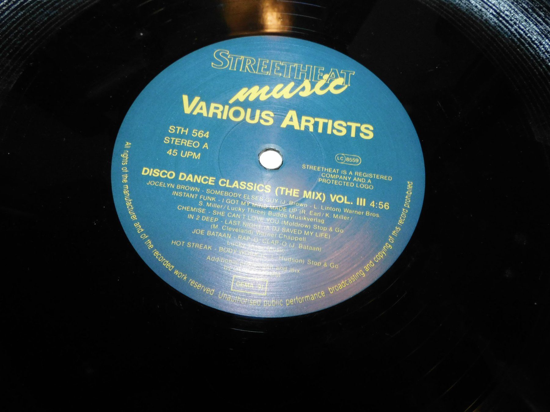 Dischi in vinile: LP Disco Dance Classics The Mix Extended Mix - Trance Mix – Usato da Sursee venduto da 76 5