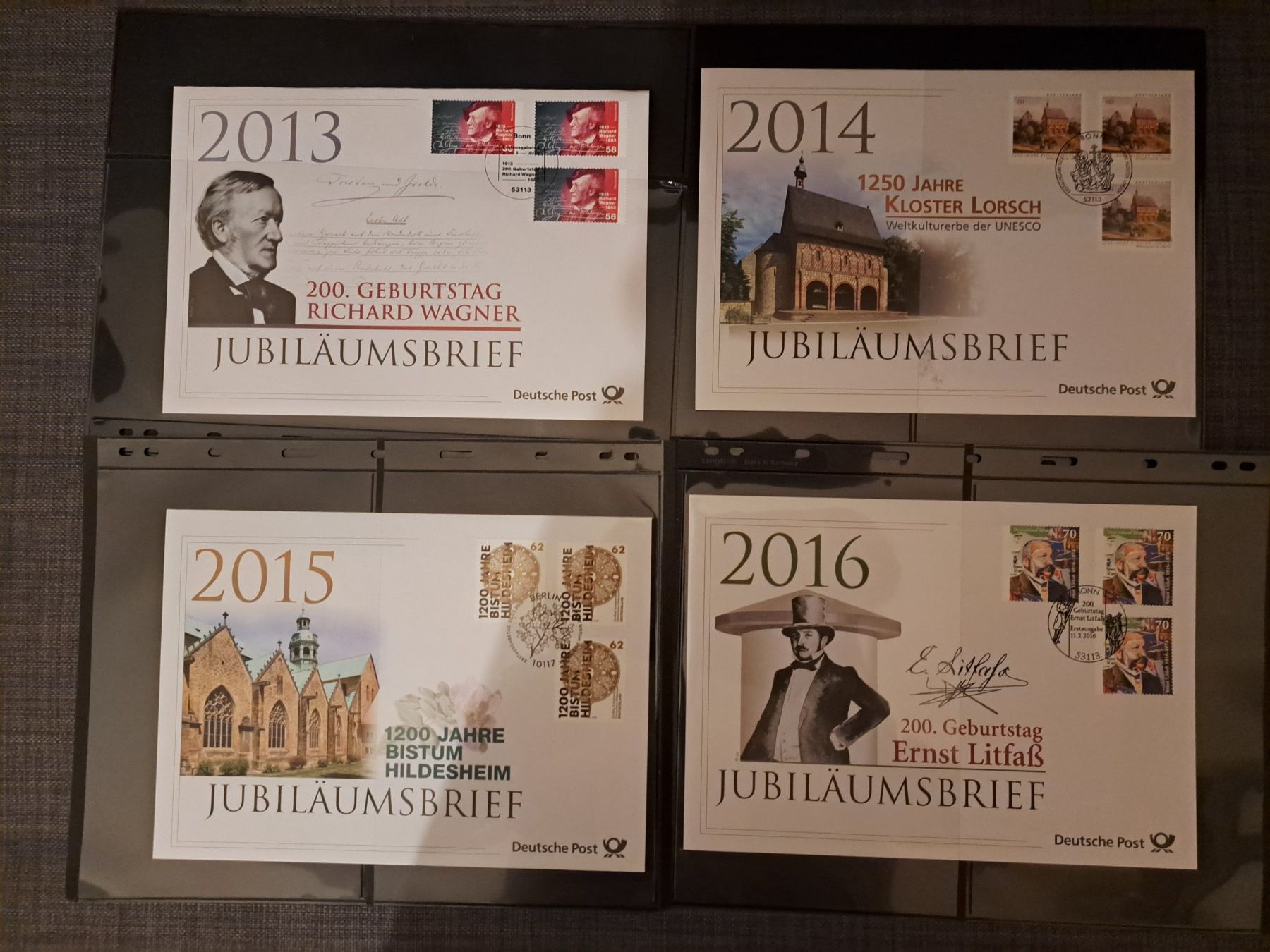 Tutti i francobolli: Philatelie – Nuovo (secondo la descrizione) da Wettingen venduto da geo_7yn7 4
