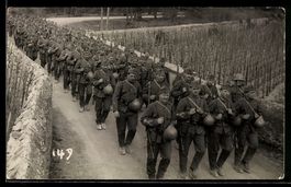 Wallenstadt, Schweizer Soldaten in Unifo