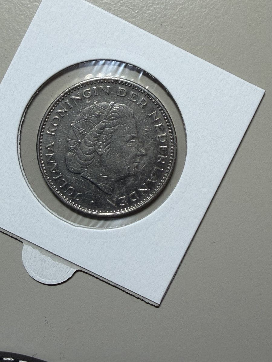 Alle Münzen: Pays-Bas - 2.5 Gulden - 1970 – Gebraucht aus Payerne von Mike1682 1