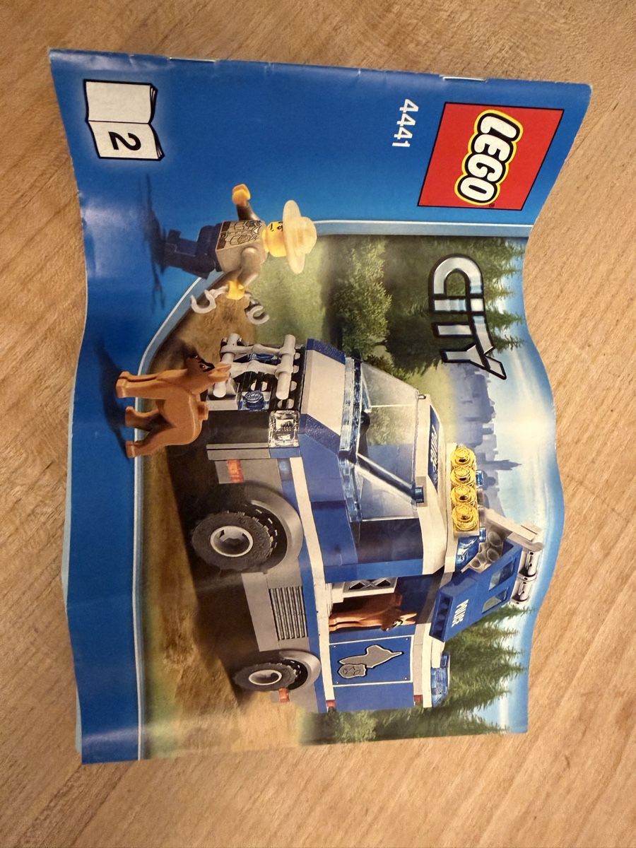 Lego Kit di costruzioni: Lego City Polizeiauto 4441 – Usato da Stans venduto da lor_p8xh 5