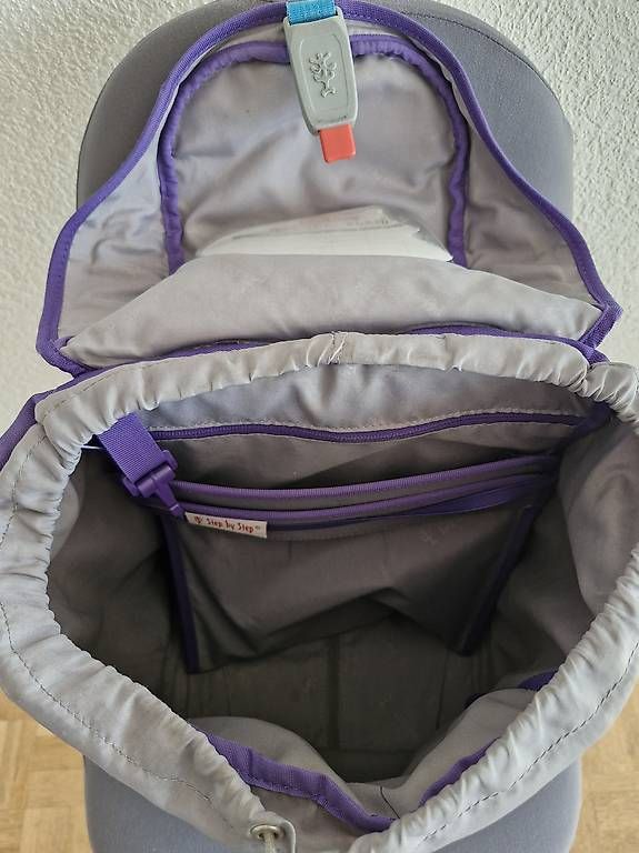 Step by Step Rucksäcke: Step by Step Happy Dolphin Schulthek – Gebraucht aus Obersteckholz von Sunny_6978 1