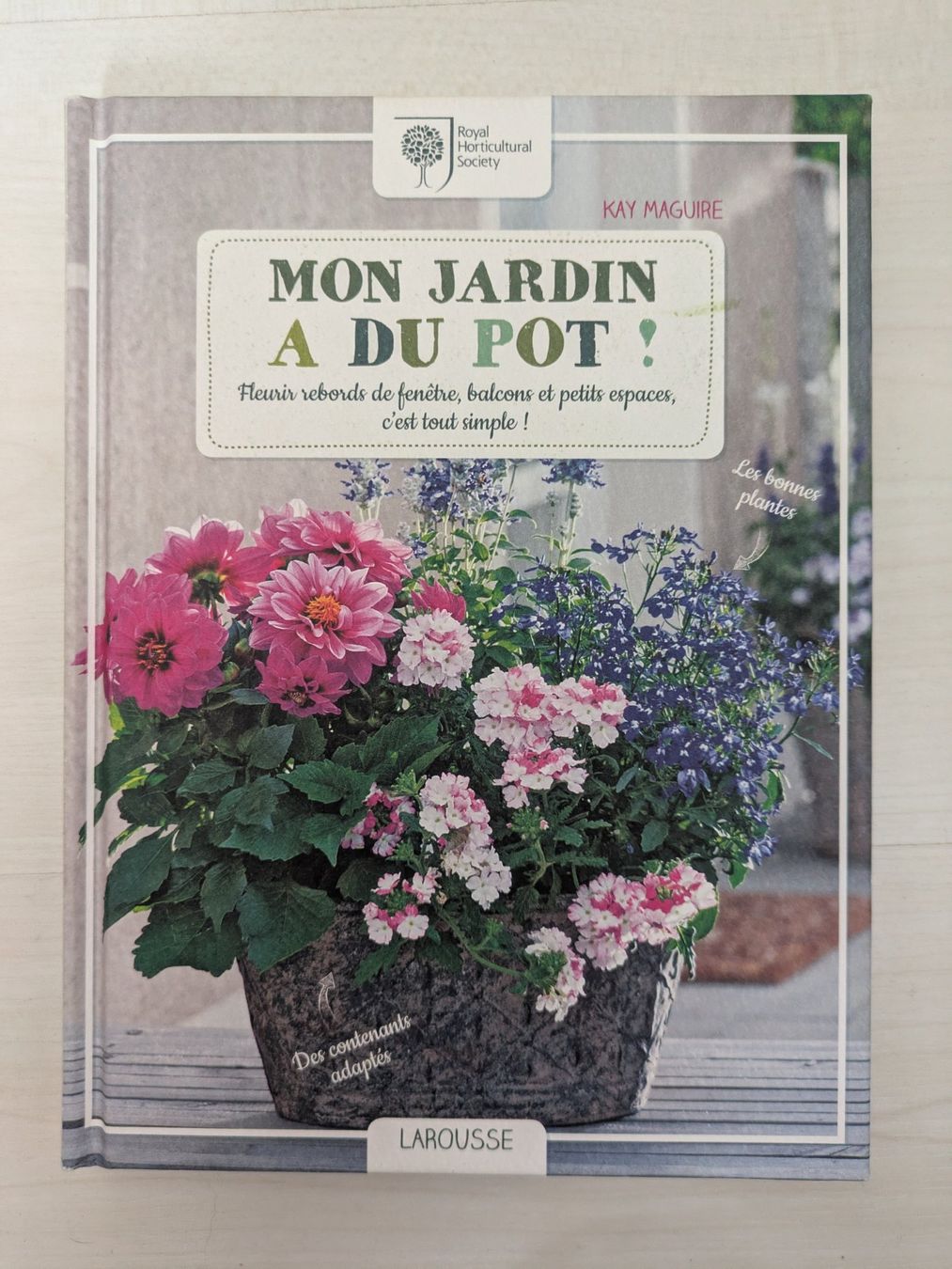 Libri: Mon jardin a du pot – Usato da Ste-Croix venduto da isinale
