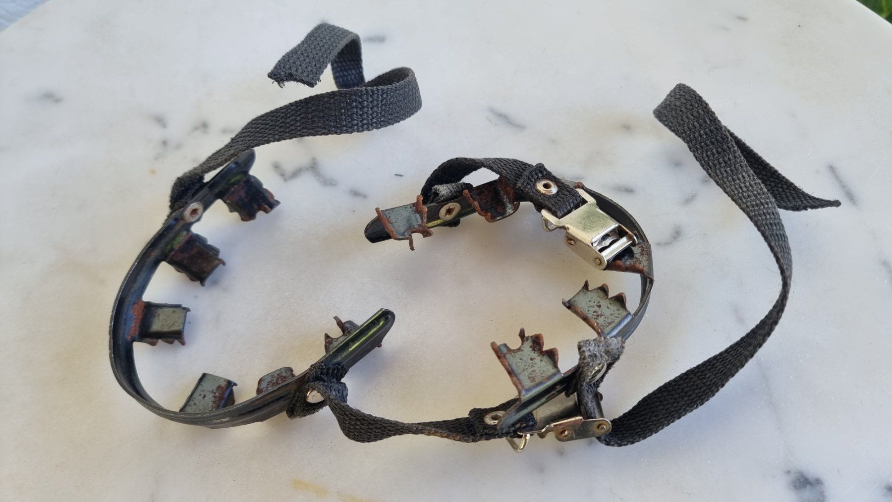 Sonstiges zum Bergsteigen & Wandern: Schuhspikes für Eis & Schnee – Gebraucht aus Wald ZH von Martin79