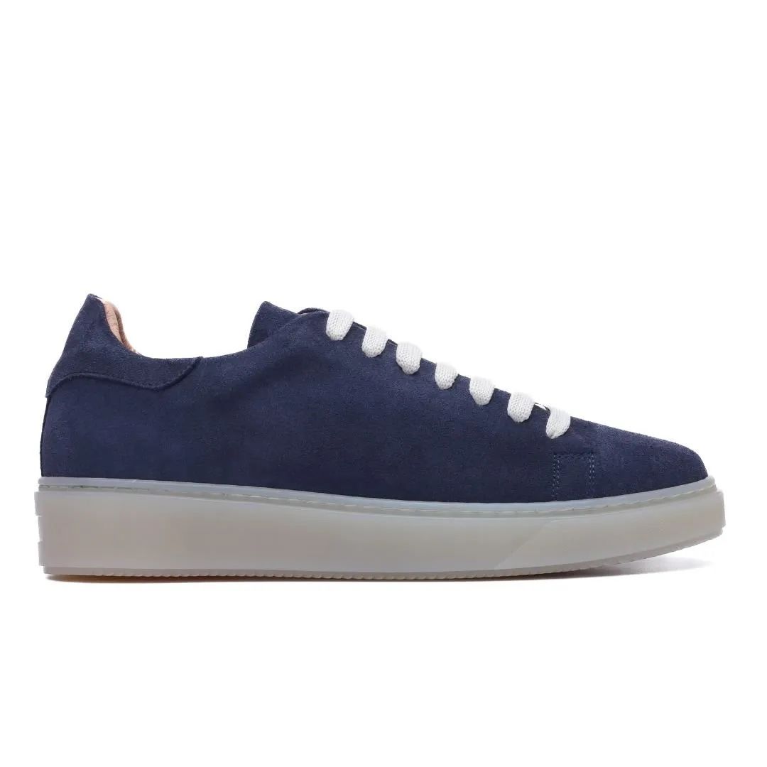 Scarpe da uomo: Premium Sneaker aus blauem Wildleder – Nuovo (secondo la descrizione) da Wittenbach venduto da bes_k8vr 3