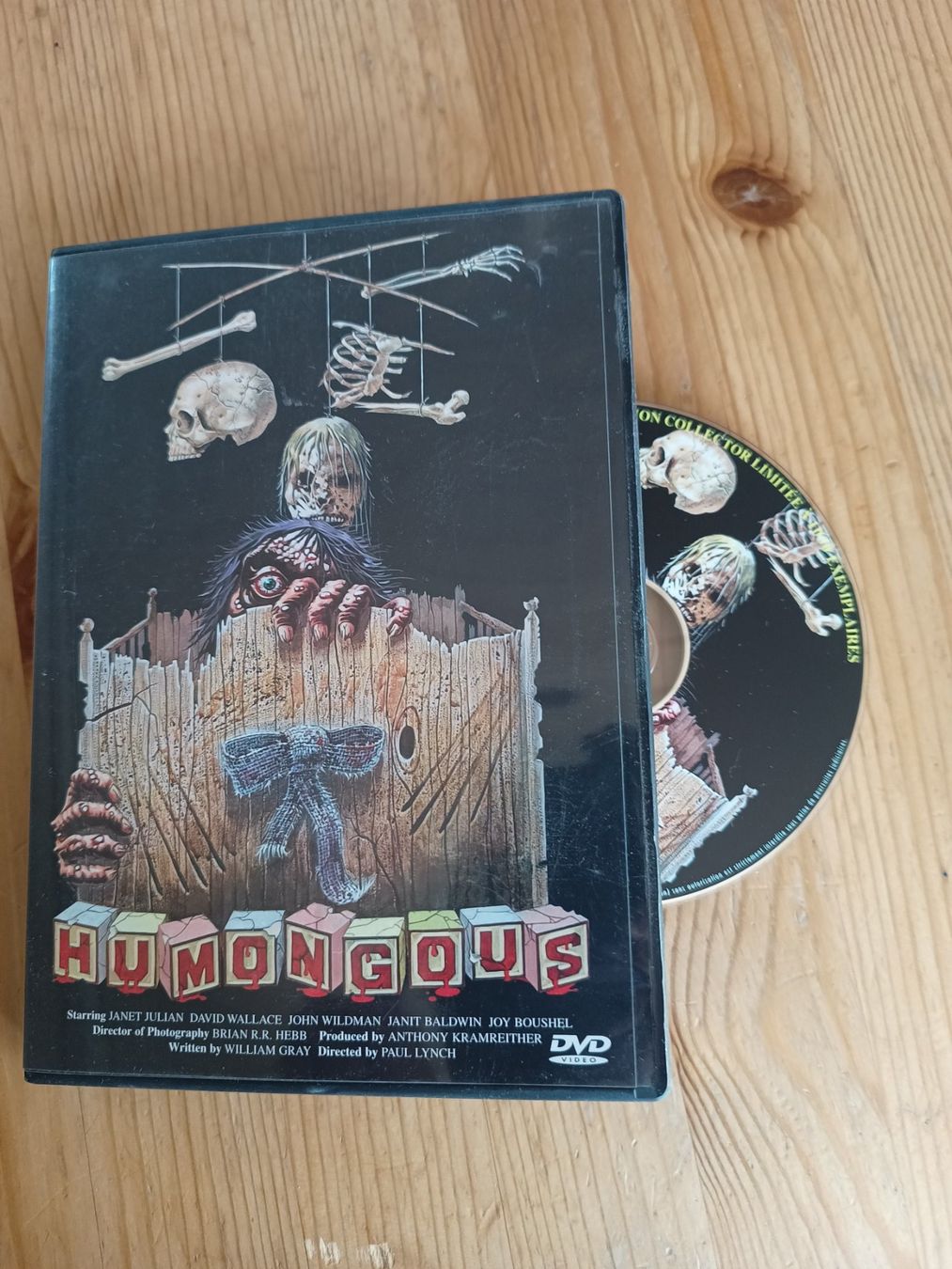 Tutti i DVDs: DVD Humongous – Usato da Sierre venduto da le_marcheur