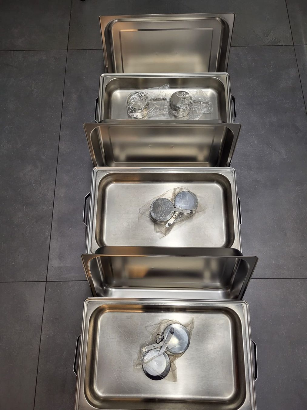 Cuisines complètes: Chafing dishes professionnels – D'occasion à Saulcy par poutssy 1