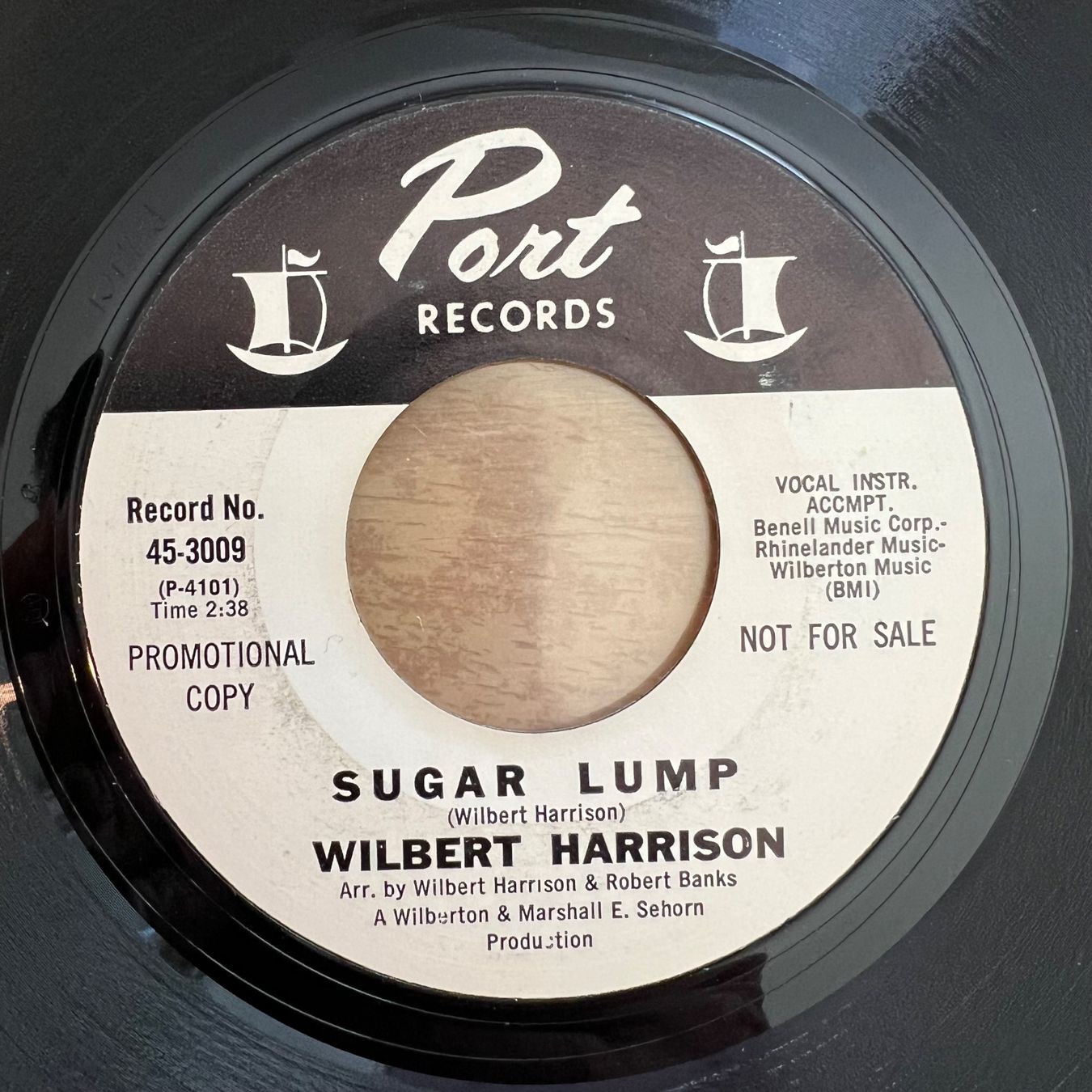 Dischi in vinile: Wilbert Harrison - Sugar Lump / US-Promo 1965 – Usato da Gais venduto da soundcave57