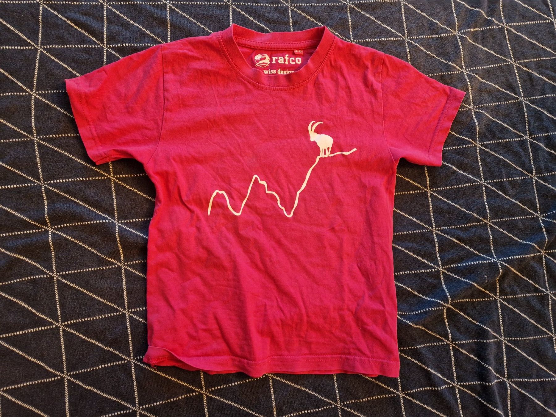 T-shirt: Rafco T-Shirt Gr. 116 Bergsommer – Usato da MUEHLAU venduto da ibo_5c7d