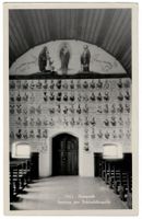Sempach, Inneres Schlachtkapelle, Feldpost GEB. BR. 9 STAB