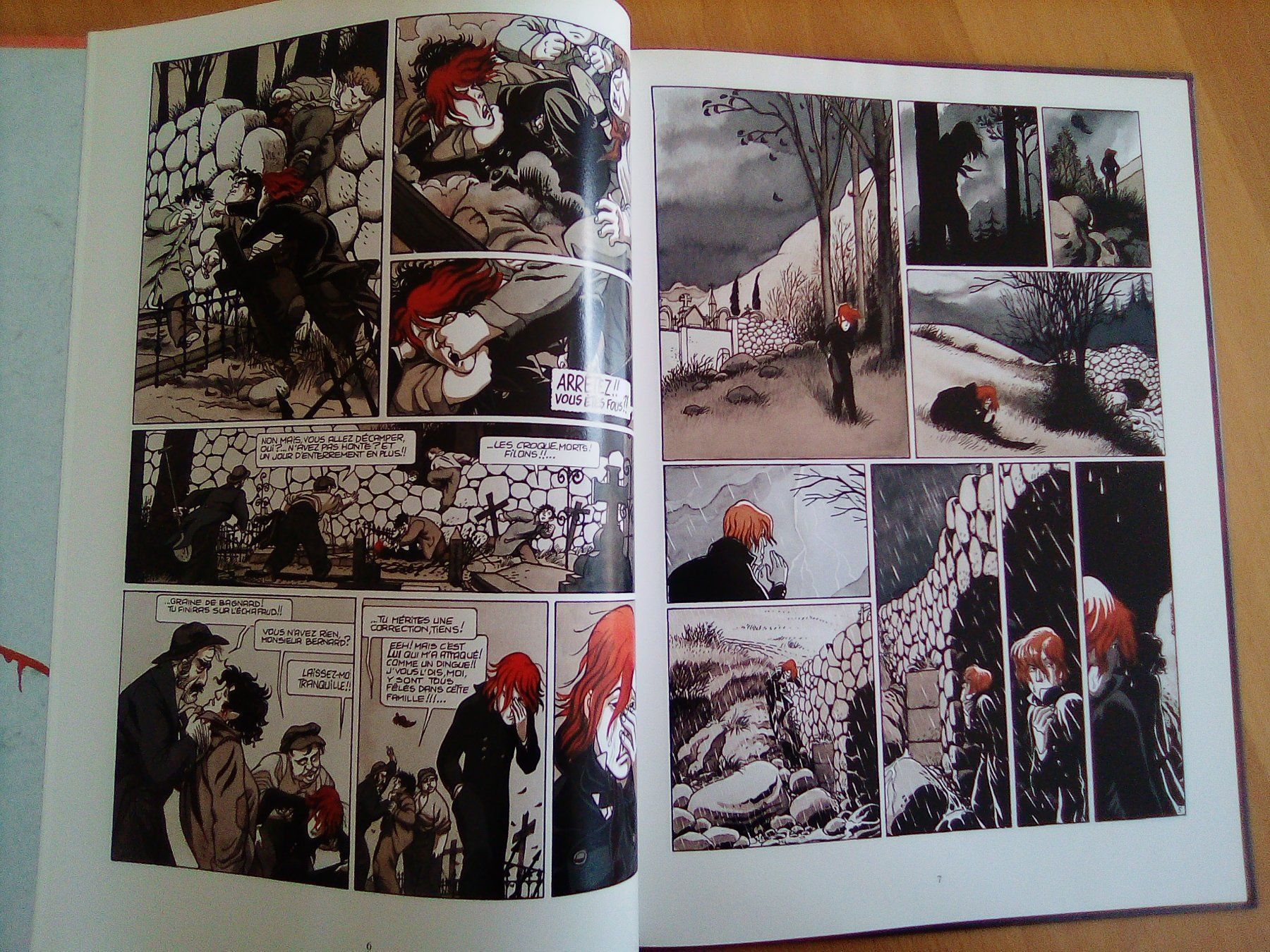 Fumetti: SAMBRE - Plus ne m'est rien... – Usato da Porrentruy venduto da tupatup 5