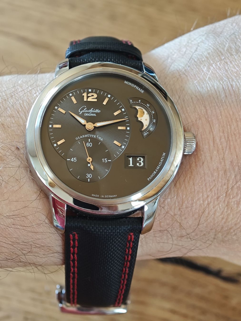 Glashütte Orologi: Glashütte Original PanoMaticLunar – Usato da Evilard venduto da Timppa 4