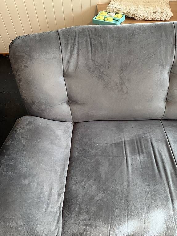 Divani: Graues Sofa – Usato da Flamatt venduto da MelodieMay 1