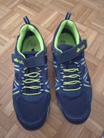 Lico Wanderschuhe blau grün Grösse 38