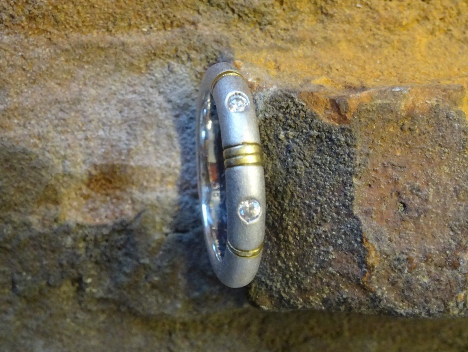 Ringe: Ring 925 Silber RG52 / Atelierarbeit – Gebraucht aus Esslingen von FetteSchnecke 1