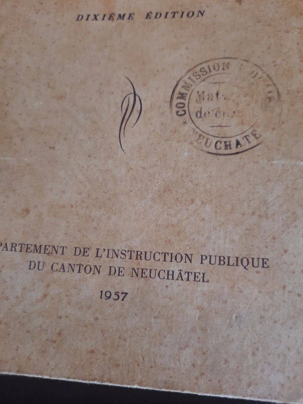 Livres: RECETTES CULINAIRES, instruction publique , 1957 – D'occasion à Le Locle par marylise01 4