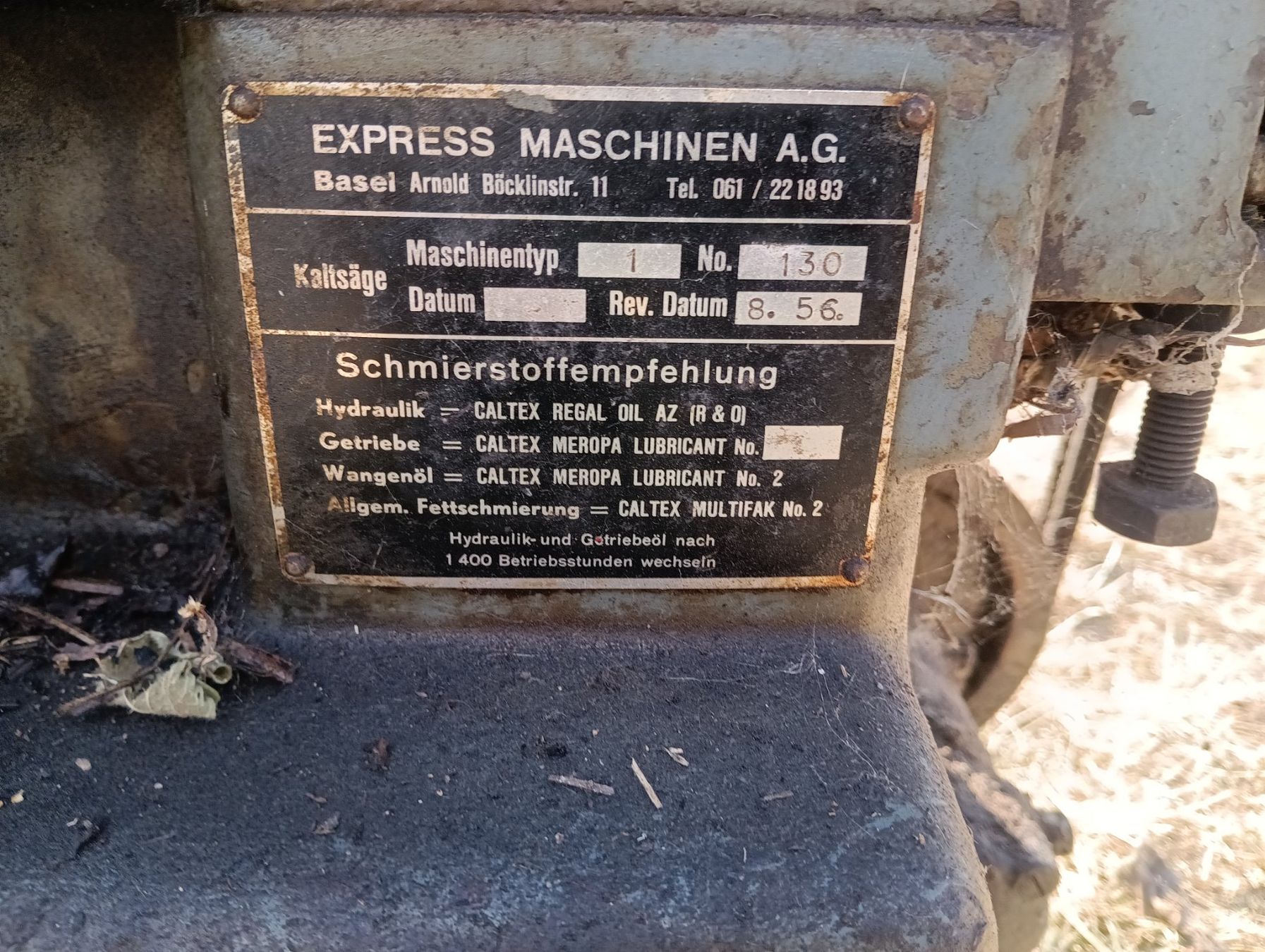 Scies: Bügelsäge – D'occasion à Bilten par schnyder9225 1