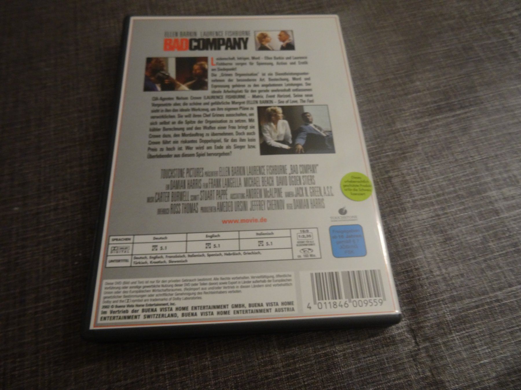 Alle DVDs: DVD Bad Company – Gebraucht aus Olten von Disc-Verkauf 2