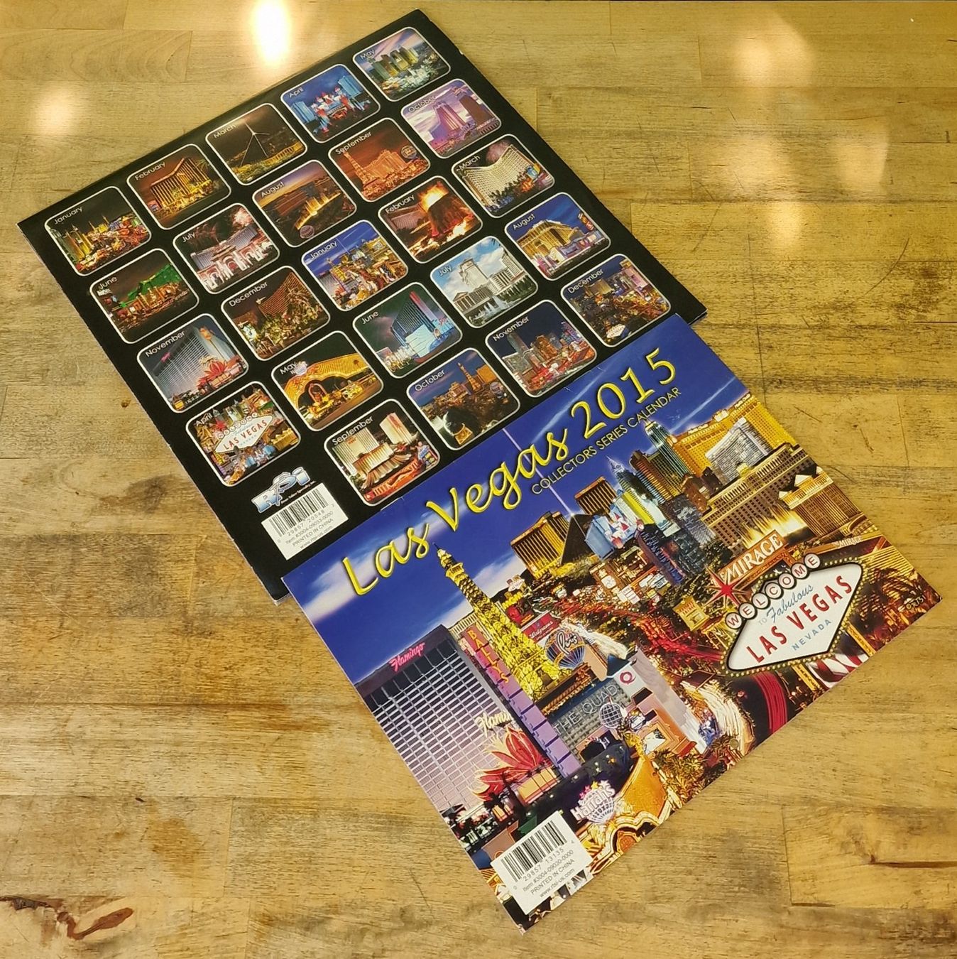 Calendari: Las Vegas Kalender – Usato da Merlischachen venduto da Sheavy 3