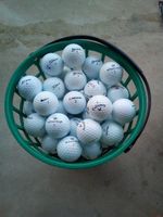 40 Golfbälle