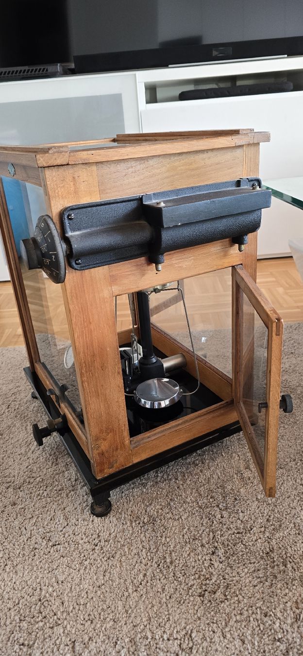 Bilance e pesi: Antike Apothekerwaage Gallileo – Usato da Weiningen ZH venduto da ped_fbx2 3