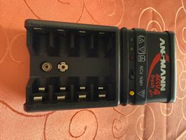 Ansmann Accu Fresh 4 Batterieladegerät - Top Zustand!
