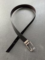 Kenneth Cole Reaction Belt - Black/Brown - Size 34/86cm